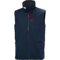 Helly Hansen para homem. 34446 Colete náutico Crew 2.0 azul-marinho (XL), Casual, Poliéster