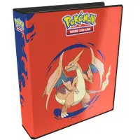 Ultra pro Pasta Para Cartas Colecionáveis Mega Charizard X And Mega Charizard Y A4