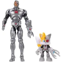 Jakks pacific Figura Sega Sonic X Dc Multipack Tails 7 Cm