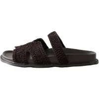 Next Sapato aberto 'Forever Comfort' chocolate