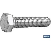 Cofan Parafuso Sextavado Métrico Din-933 C-8.8 M14x120 Mm 25 Unidades