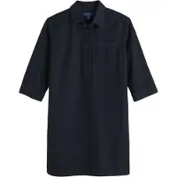 Seasalt Cornwall Vestidos camiseiros 'Guidebook' azul escuro
