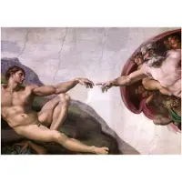Educa Puzzle The Creation Of Adam 1000 Peças