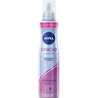 Nivea Diamond Gloss Care Styling mousse 150 ml — Mousse styling