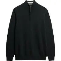 Superdry Suéter Com Meia-zíper Essentials