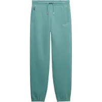 Superdry para mulher. W7011098A Calças jogger com fundo elástico com logótipo Essential azul (XL), Casual, Algodão
