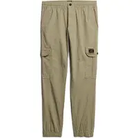 Superdry para homem. M7011131A Calças cargo à medida Para verde (28/32), Casual, Algodão