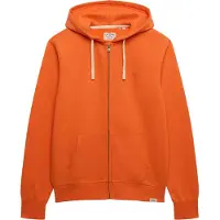 Superdry Moletom Com Fecho Monogram Embroidered