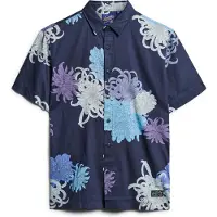 Superdry Camisa De Manga Curta Hawaiian