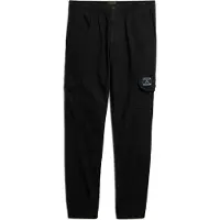 Superdry para homem. M7011131A Calças cargo à medida Para preto (31/32), Casual, Algodão