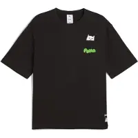 Puma T-Shirt mangas curtas Relaxed Pocket Tee homens - Preto - EU S