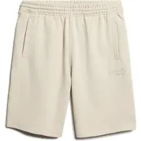 Superdry para homem. M7110427A Bermudas Logotipo Essential bege (XXL), Casual, Algodão