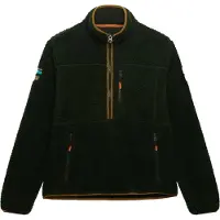 Superdry para homem. M2014149A Meia-calça Fleece Outdoor verde (XXL), Casual, Poliéster