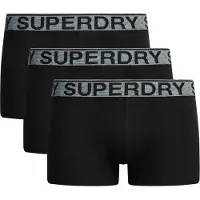 Superdry Boxers Trunk 3 Unidades