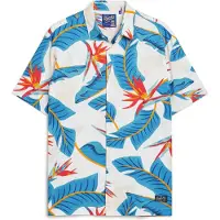 Superdry Camisa De Manga Curta Hawaiian