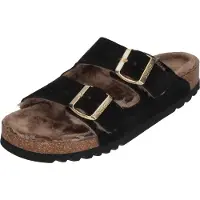 Scholl Chinelos JOSEPHINE mulheres - Preto - 39