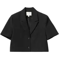 Noella Blazer ' N-Leanne Crop Blazer ' preto