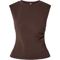 Y.A.S Blusa Sem Mangas Pina Top