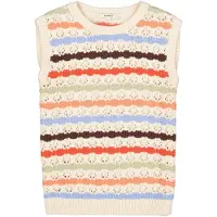 Garcia Pullover mistura de cores / branco lã