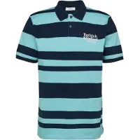 s.Oliver Camisa marinho / turquesa / branco