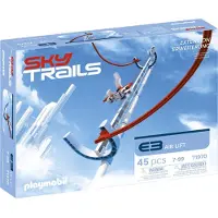 Playmobil Sky Trails: Jogo De Construção Com Transporte Aéreo
