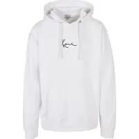 Karl kani Sweatshirt preto / branco