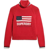 Superdry Camisola De Gola Alta Americana Knit