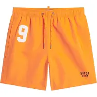 Superdry para homem. M3010235A Fato de banho em material reciclado cor de laranja (M), Beachwear, Polister Reciclado, Sustentável