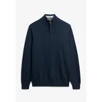 Superdry Suéter Com Meia-zíper Essentials