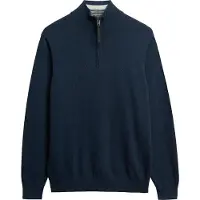 Superdry Suéter Com Meia-zíper Essentials