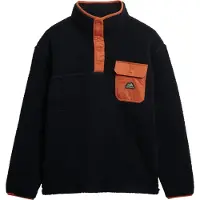 Superdry para homem. M2014283A Meia-calça Fuji Fleece (M), Casual, Algodão, Marinho