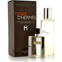 Hermès Paris Conjunto Terre D'eau de toilette 30 ml e recarga Terre D'125 ml - 30ml