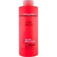 Wella Invigo Color Brilliance Conditioner Cabelo Grosso 1000 ml