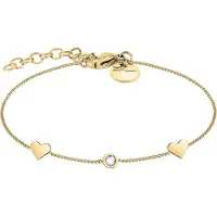 Tamaris Braccialetto Dorato Cuori TJ-0041-B-21 — Bracciale
