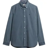 Superdry Camisa De Manga Comprida Classic Needle Cord