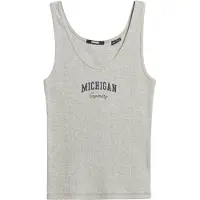 Superdry Camiseta Sem Mangas Athletic Ess Graphic