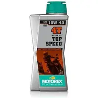 Motorex Óleo De Motor Top Speed 4t 10w40 1l