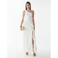 BWLDR Vestido de festa 'CATIA DRESS' branco