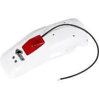 Ufo Para-lama Traseiro Honda Xr 600 R 93