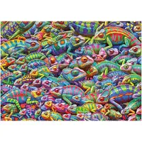 Educa Puzzle Caos Camaleonico Extreme 1000 Peças
