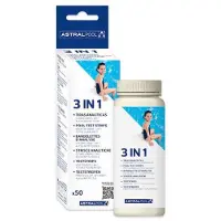 AstralPool Tiras De Teste 41925 3 Em 1