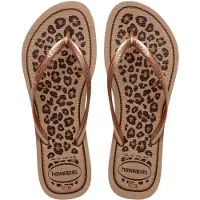 Havaianas Chinelos de dedo ouro rosa