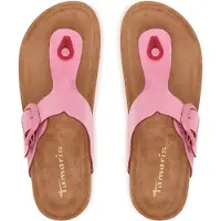 Tamaris Chinelos de dedo rosa