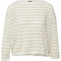 s.Oliver Pullover creme / bege escuro