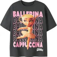 Name it Camisola 'NKFAida Brainr' laranja / rosa pastel / preto / branco