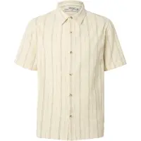 INDICODE JEANS Camisa 'Juliano' areia / lamacento