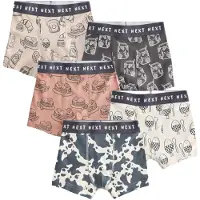 Next Cueca ecru / azul noturno / salmão / preto / branco casca de ovo