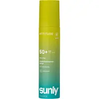 ATTITUDE Mineral sunscreen spray SPF 50 Sunly 75 ml