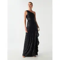 BWLDR Vestido de festa 'CATIA' preto
