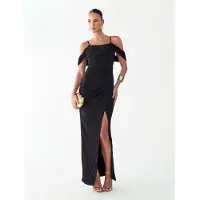 BWLDR Vestido de festa 'AMIE' preto